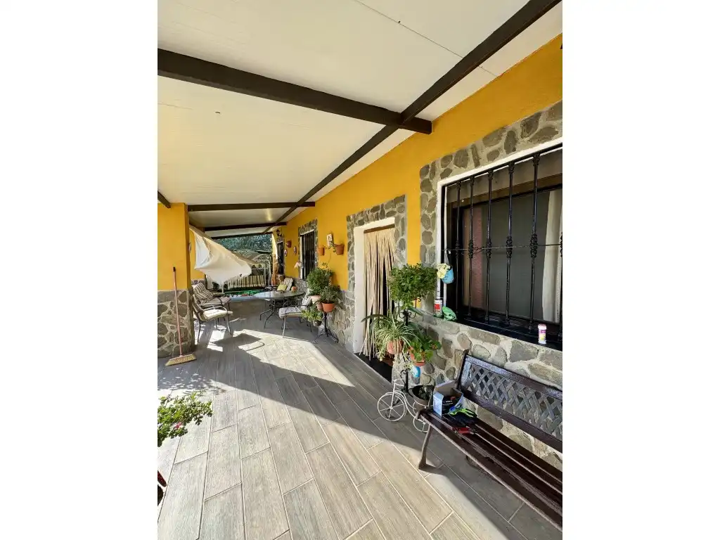 Casa rústica amb piscina en venda a Polígono 6 Parcela 425 LADERAS DE MAYORGA. SAN VICENTE DE ALCANTARA (BADAJOZ), imagen 2