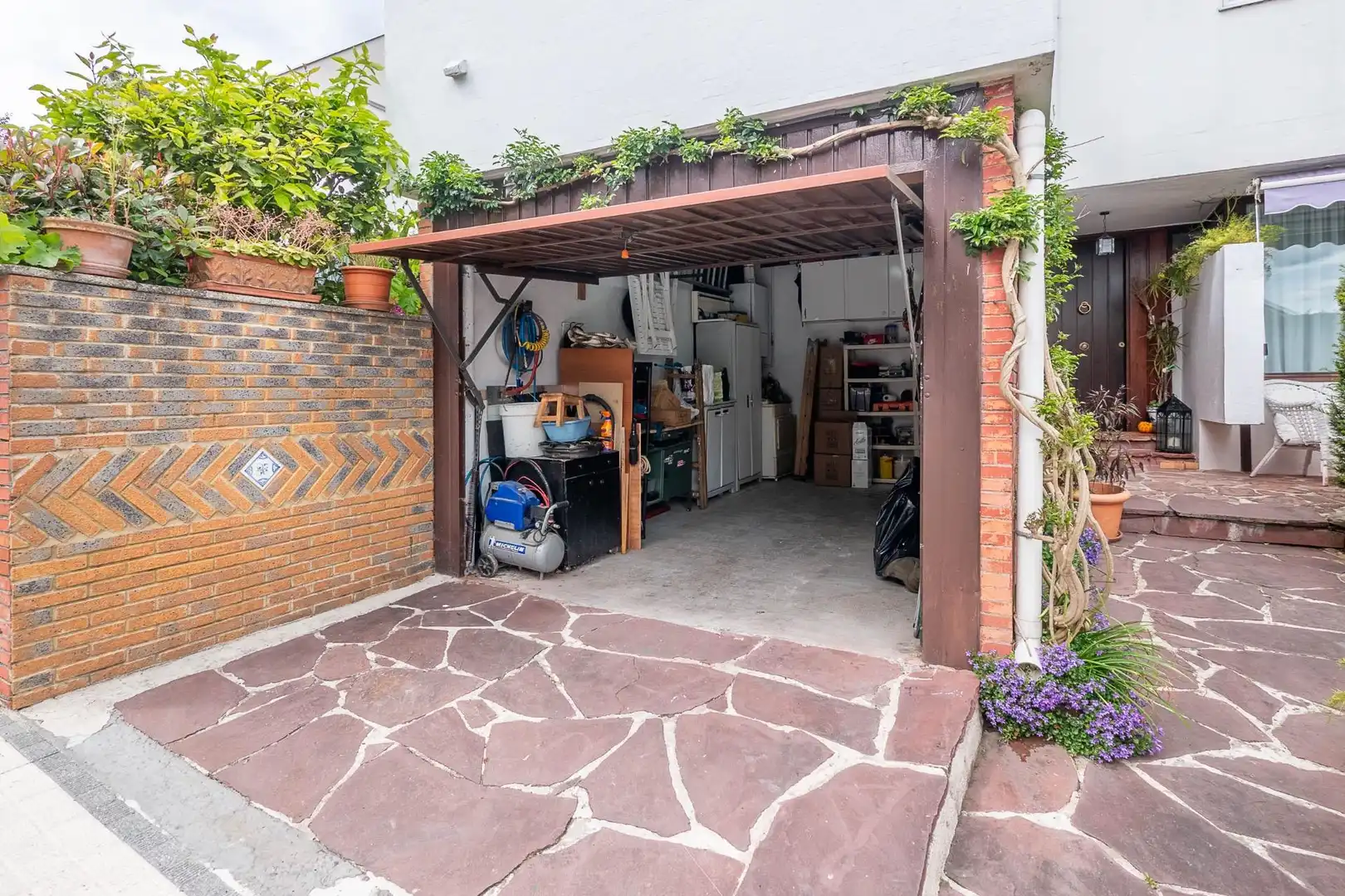 Parking of Houses for sale in Donostia - San Sebastián   with Heating, Private garden and Terrace