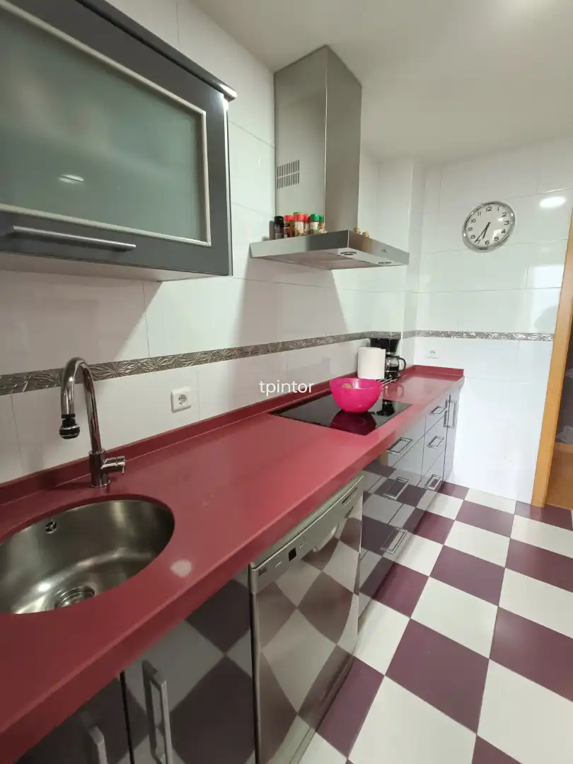 Kitchen of Flat for sale in Cáceres  with Air Conditioner, Heating and Private garden