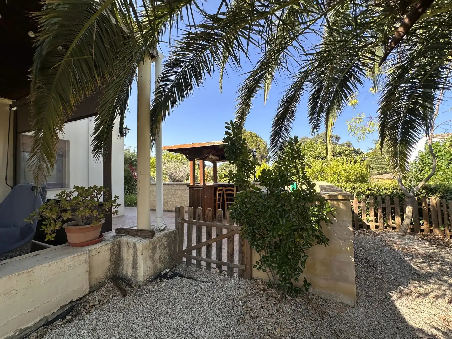 Garden of Houses for sale in Ontinyent  with Air Conditioner, Heating and Storage room