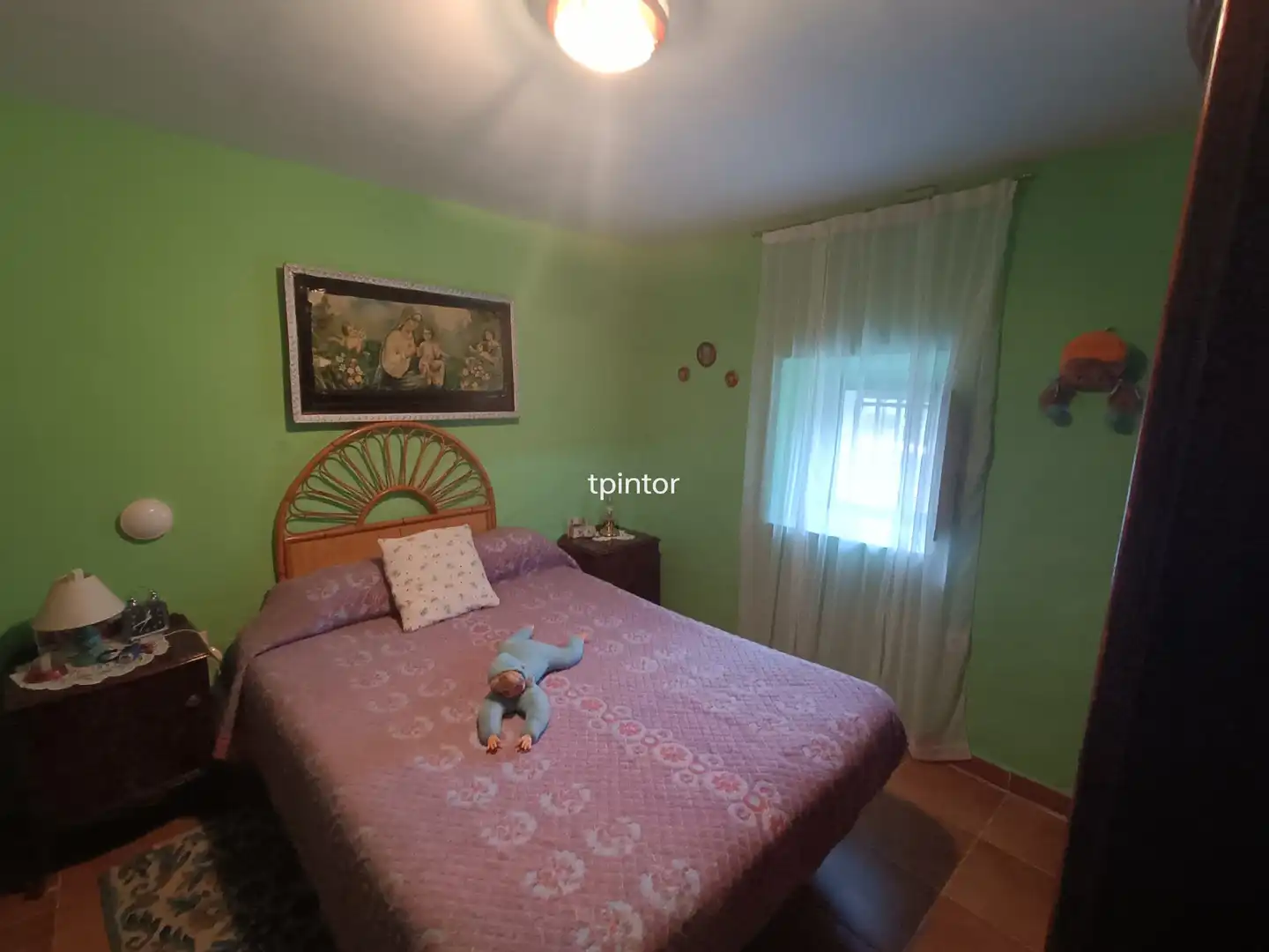 Bedroom of Houses for sale in Valencia de Alcántara  with Terrace, Swimming Pool and Furnished