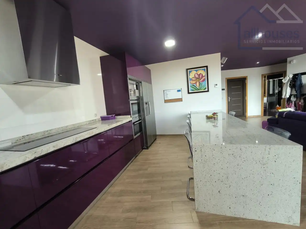 Cocina de Casa o chalet en venta en Tui con Calefacción, Jardín privado y Terraza