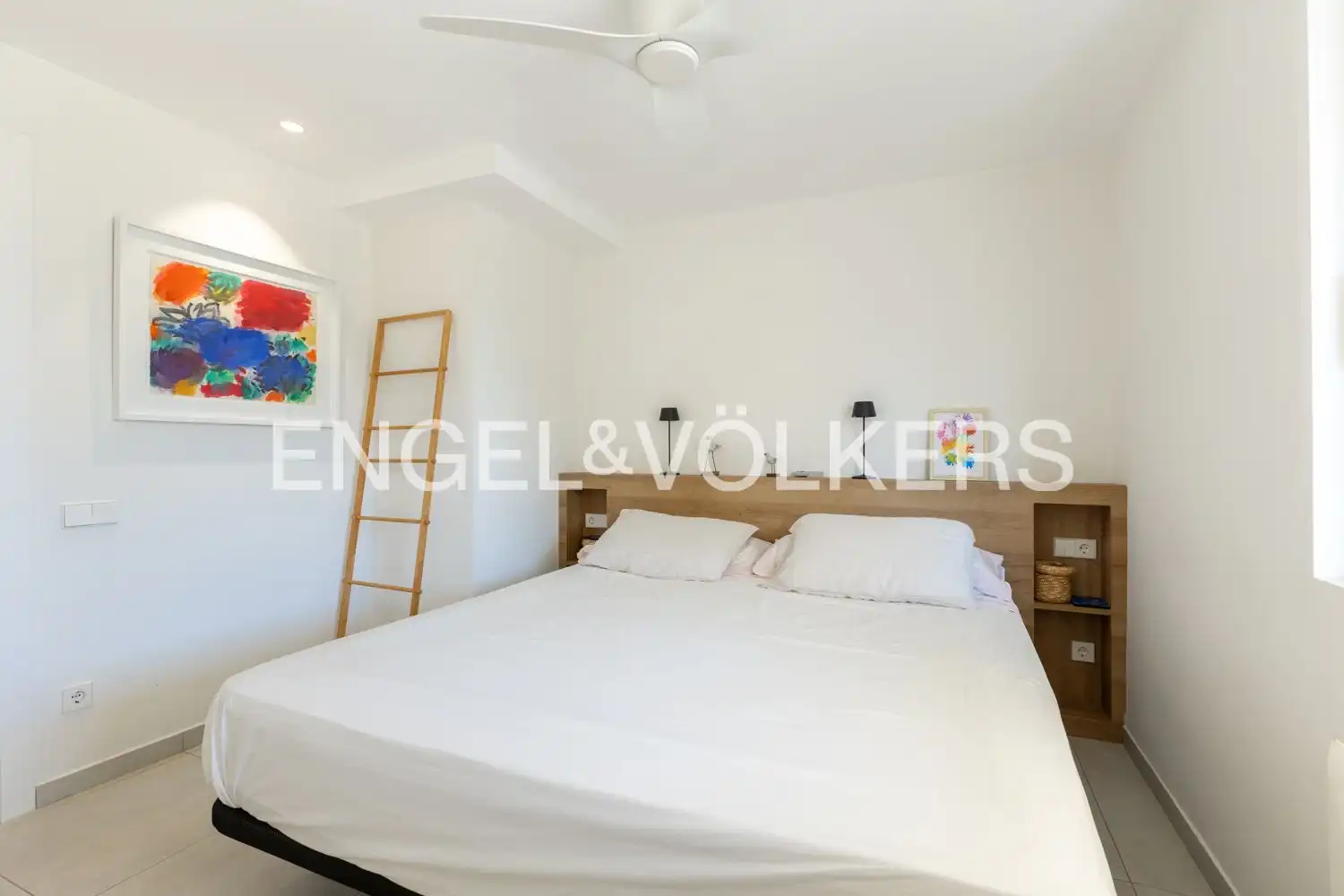 Bedroom of Flat for rent in Jávea / Xàbia  with Air Conditioner, Heating and Terrace