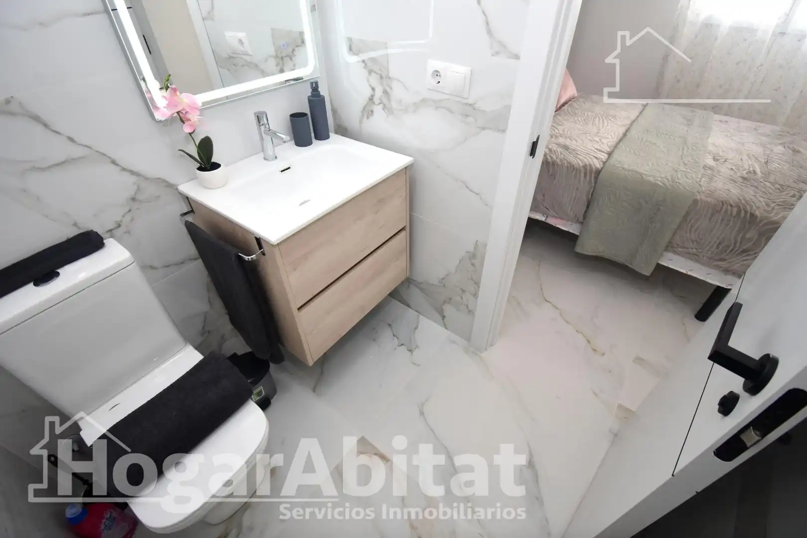 Bany de Casa o xalet en venda en Vila-real amb Aire condicionat, Calefacció i Terrassa