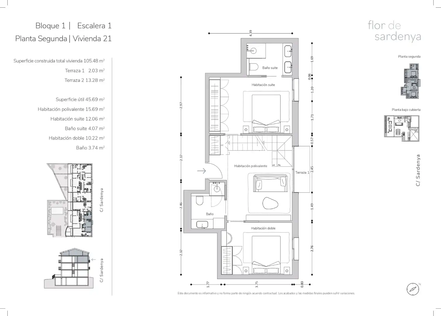 Duplexes for sale in Carrer de Sardenya, 14, El Pedró