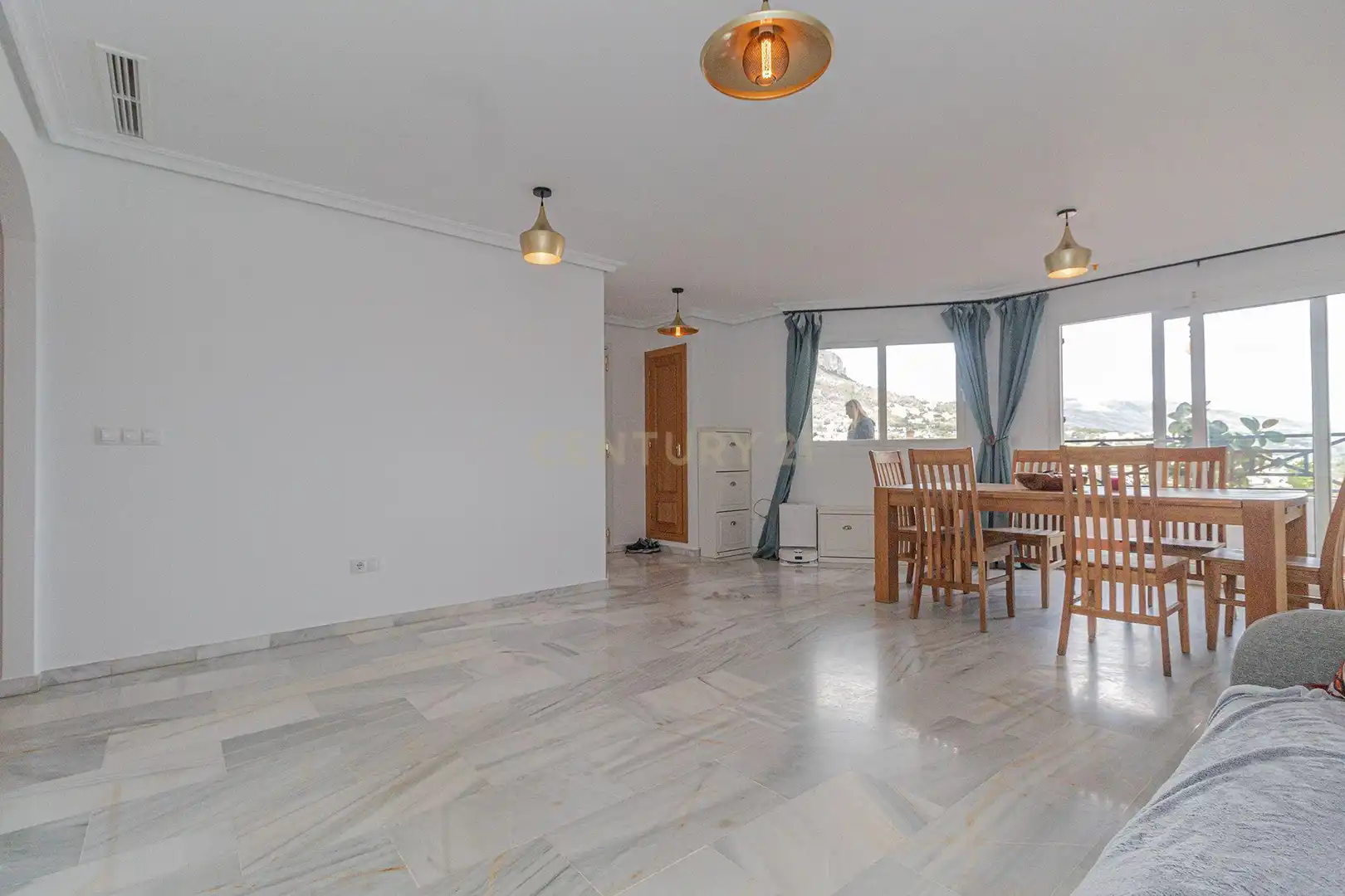 Apartamento en venta en AV MASNOU 20 RES. BAHIA DE CALPECALP (ALICANTE), Zona Pueblo