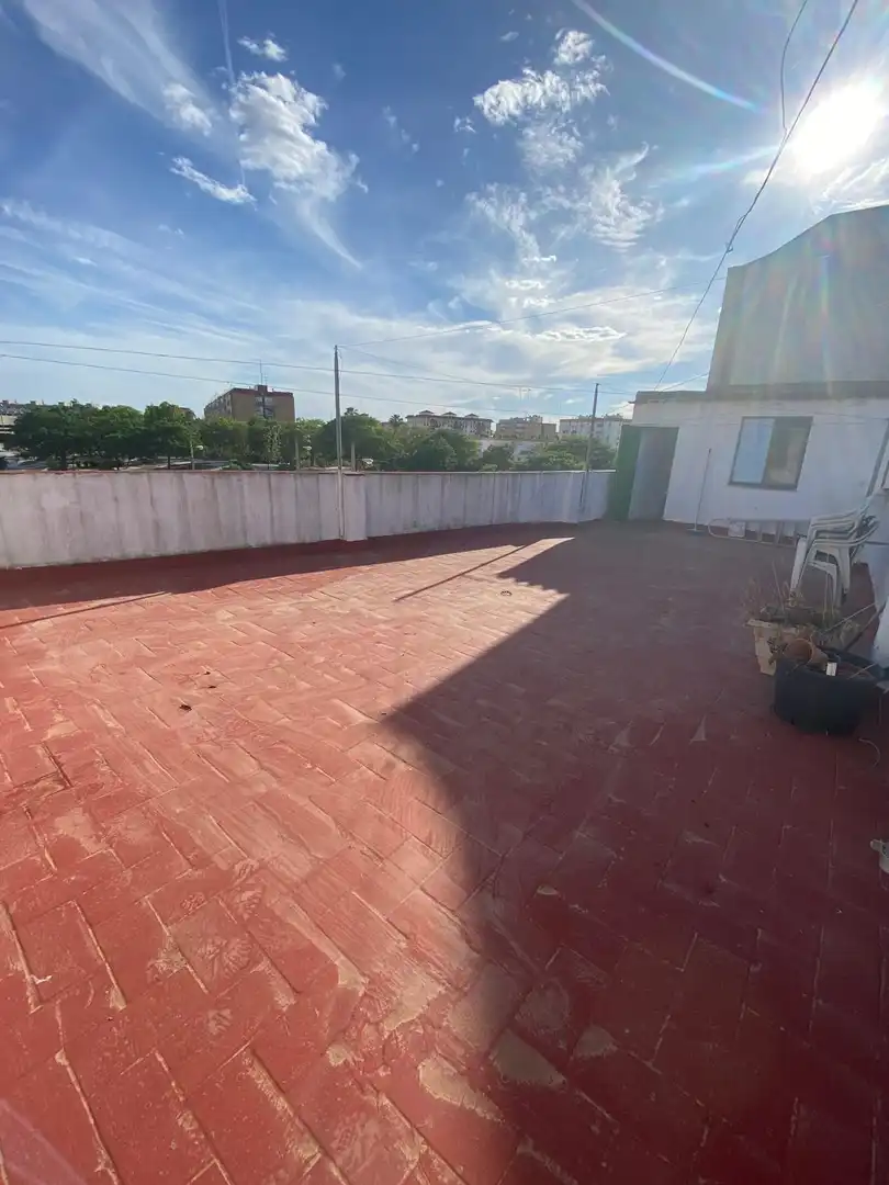 Terrace of Flat for sale in Sevilla  with Air Conditioner, Terrace and Furnished