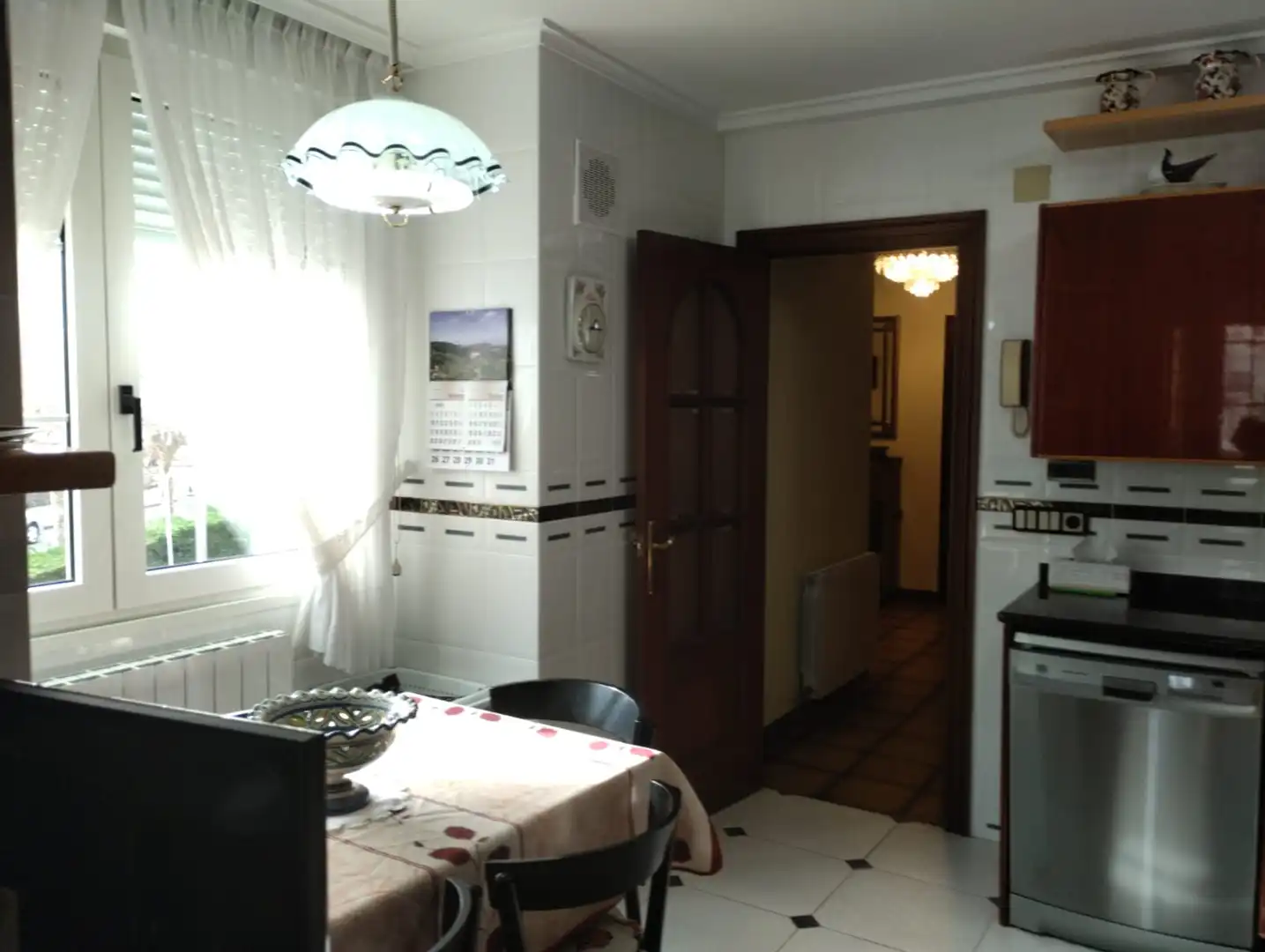 Cocina de Casa adosada en venta en Laredo con Calefacción, Jardín privado y Terraza