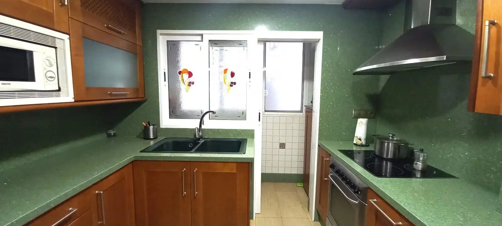 Cuina de Pis en venda en Xàtiva amb Calefacció, Terrassa i Traster