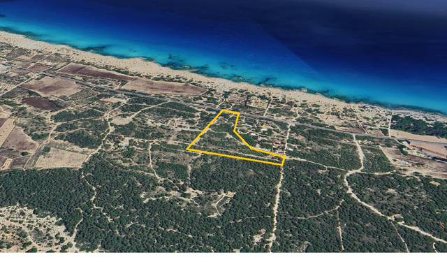 Terreno residencial en Venta en Camino de Can Toni Blai en Formentera