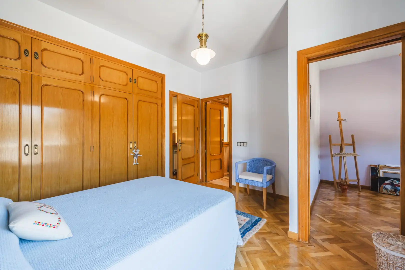 Habitación de Casa o chalet en venta en Las Rozas de Madrid con Aire acondicionado, Calefacción y Jardín privado