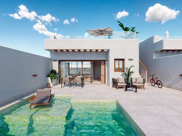 Villa mit Balkon zum Verkauf in Torre Pacheco