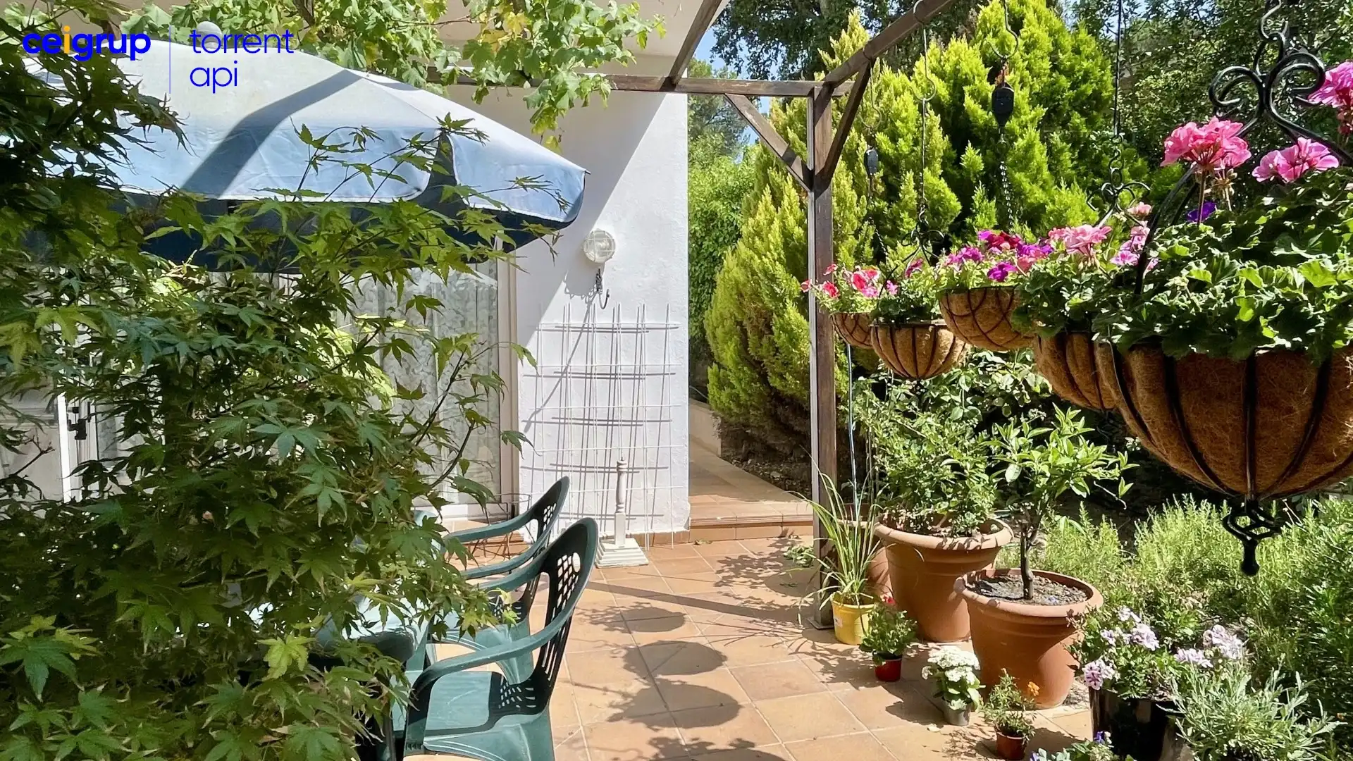 Garden of Houses for sale in Pals  with Air Conditioner, Heating and Terrace