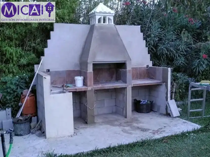Terrassa de Casa o xalet en venda en Puerto Real amb Aire condicionat, Jardí privat i Terrassa