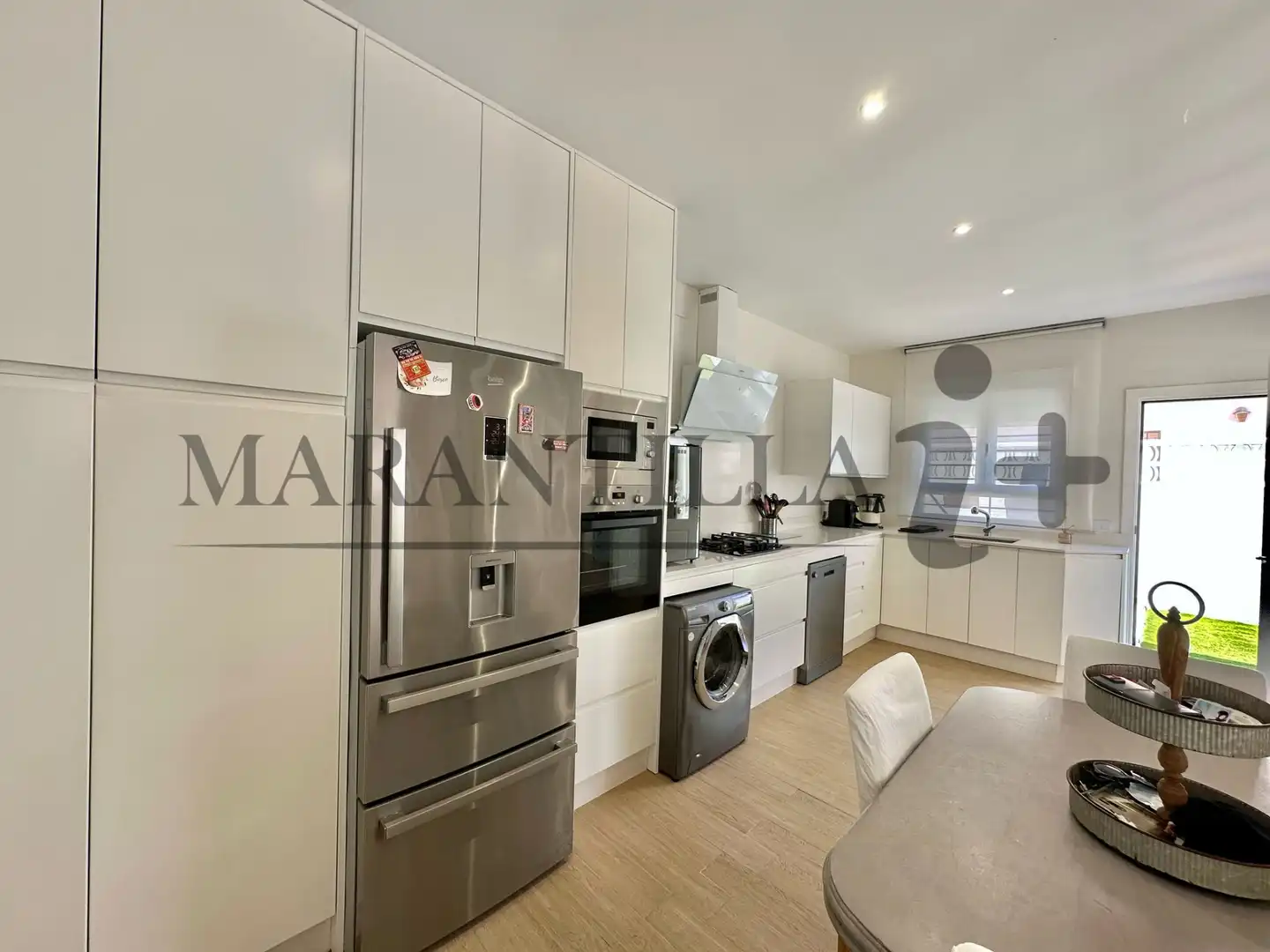 Cocina de Casa o chalet en venta en Islantilla con Aire acondicionado, Jardín privado y Terraza