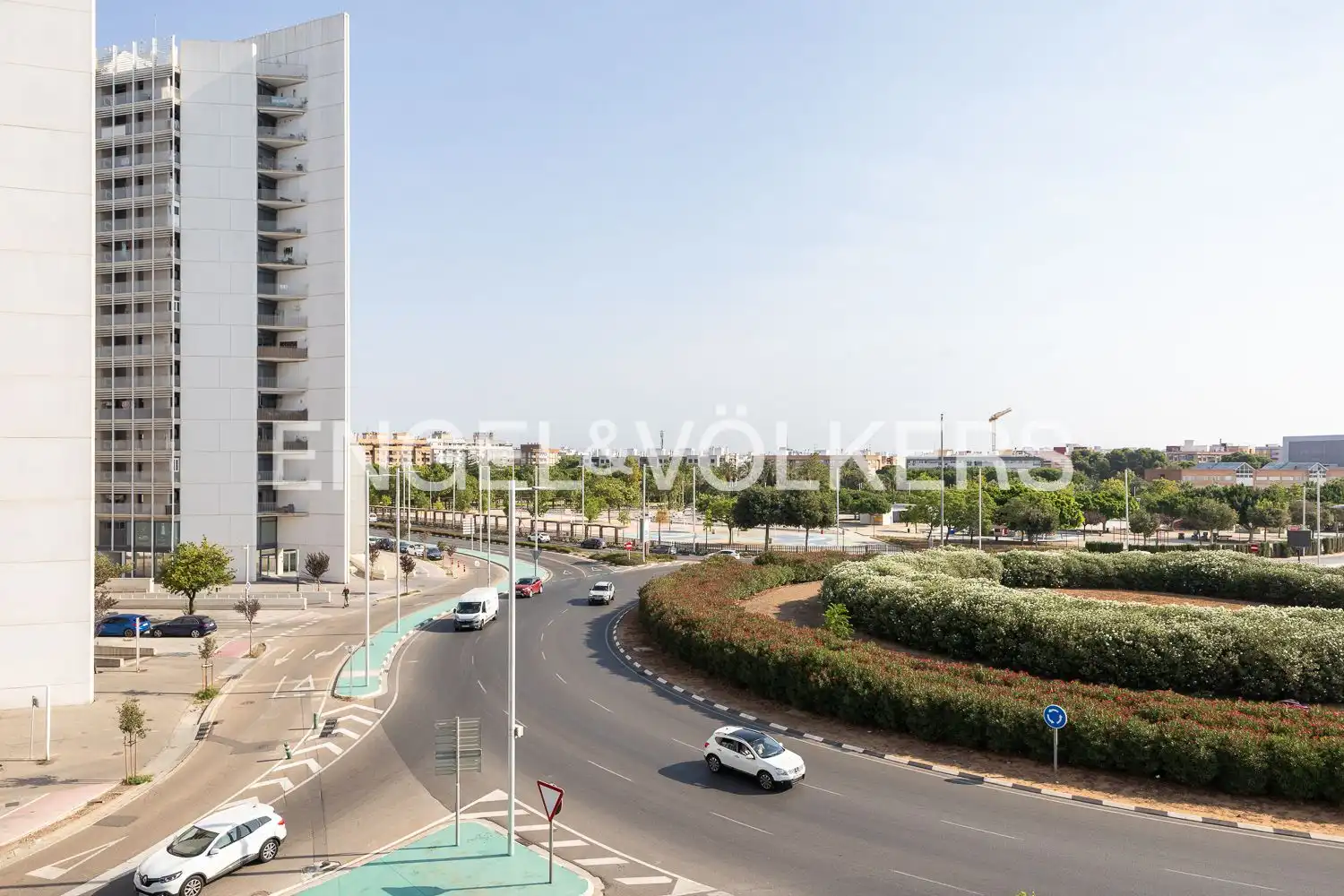 Exterior view of Flat for rent in Torrent  with Air Conditioner, Heating and Parquet flooring