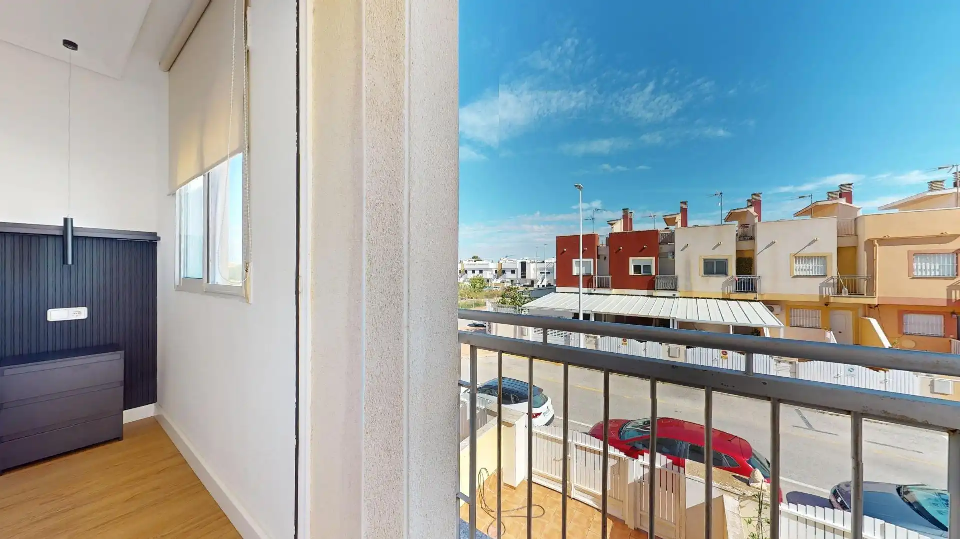Terrassa de Casa adosada en venda en San Pedro del Pinatar amb Aire condicionat, Terrassa i Balcó