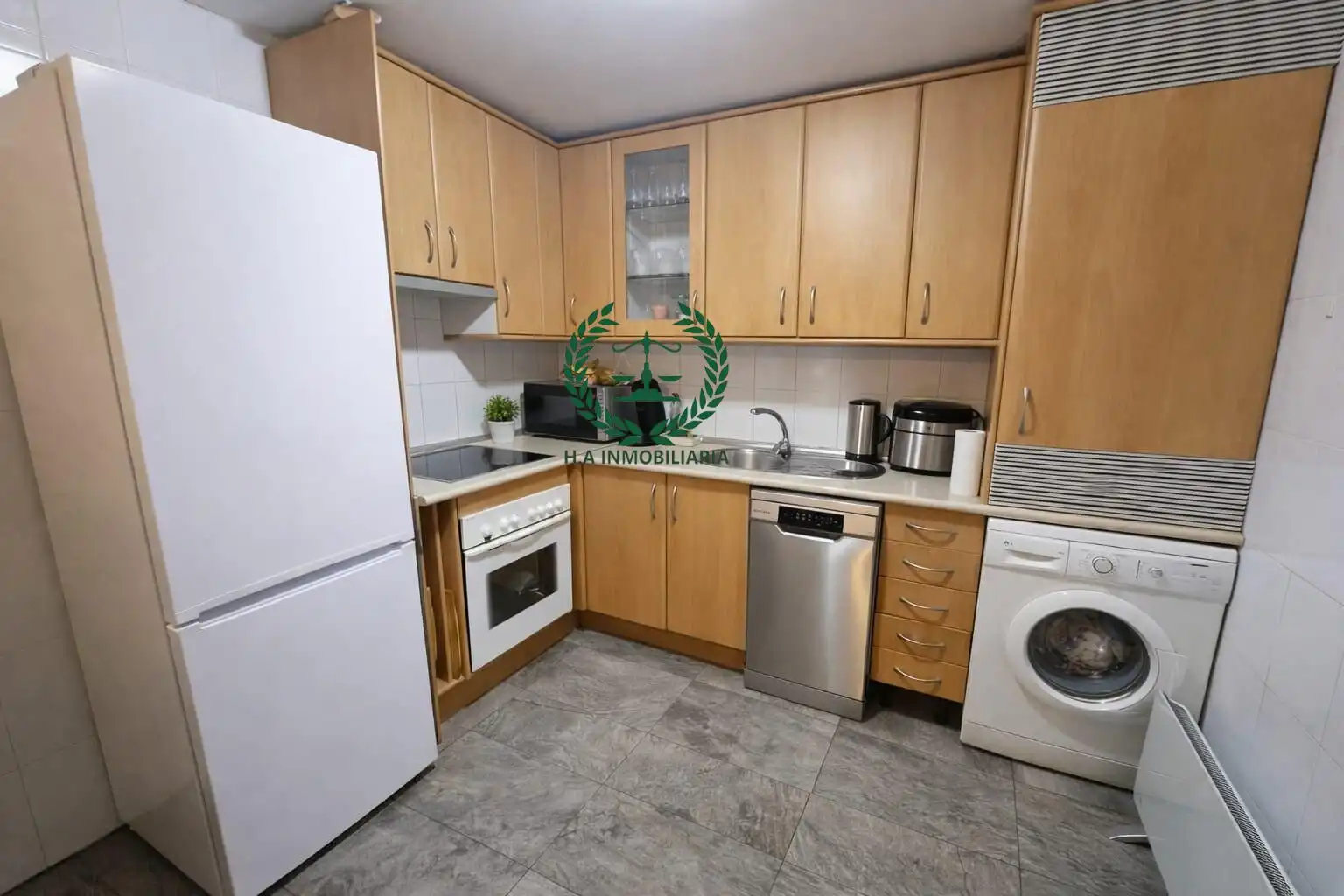 Cocina de Apartamento en venta en San Agustín del Guadalix