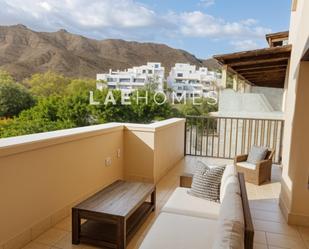 Terrace of Apartment for sale in Marbella  with Air Conditioner, Heating and Parquet flooring