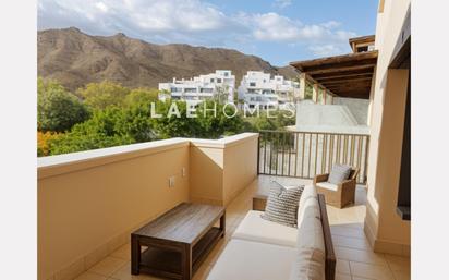 Terrace of Apartment for sale in Marbella  with Air Conditioner, Heating and Parquet flooring