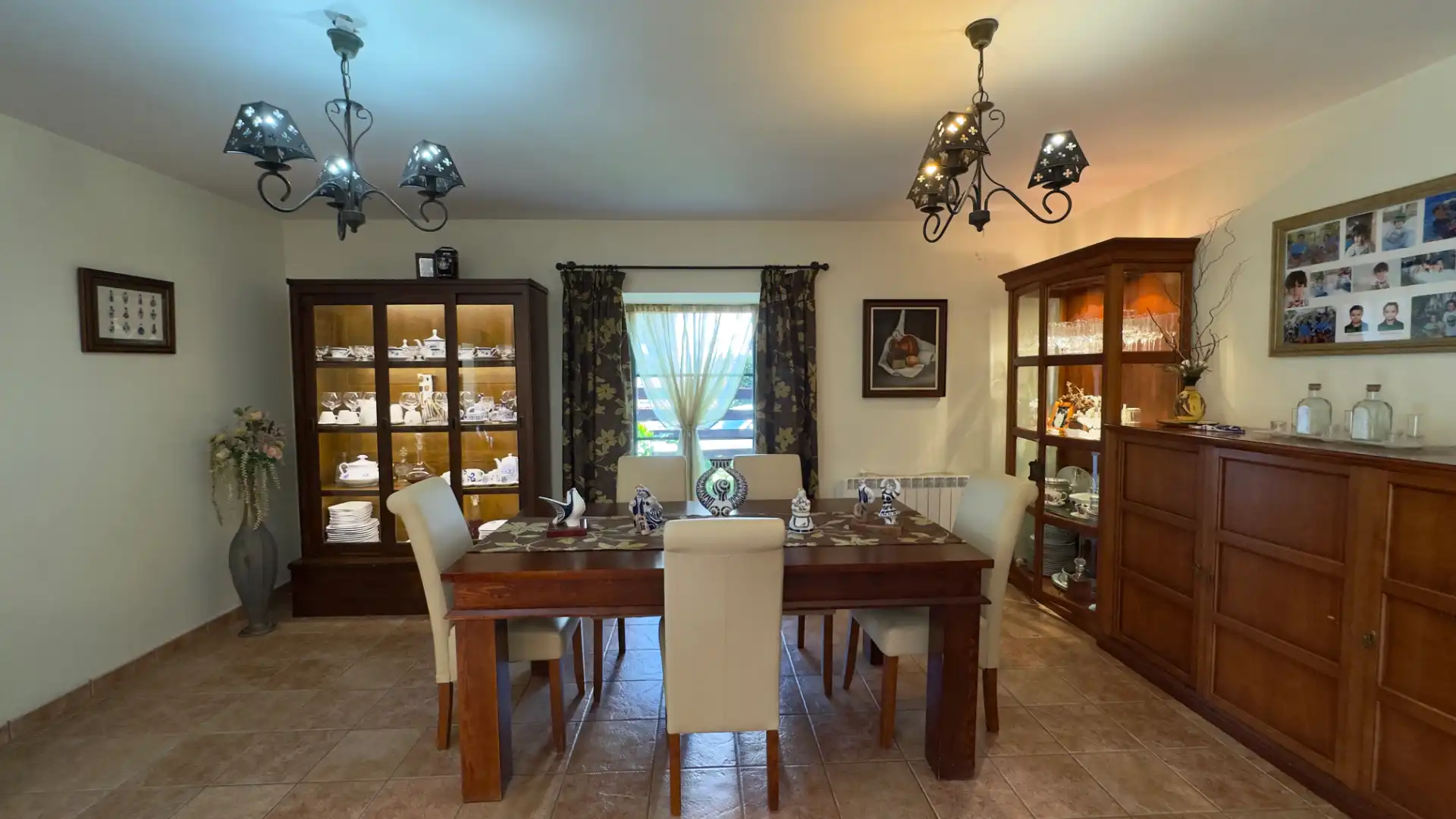 Dining room of Houses for sale in Fene  with Heating, Private garden and Parquet flooring
