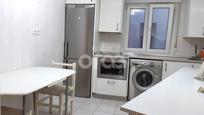 Kitchen of Flat for sale in Santurtzi   with Heating, Furnished and Balcony