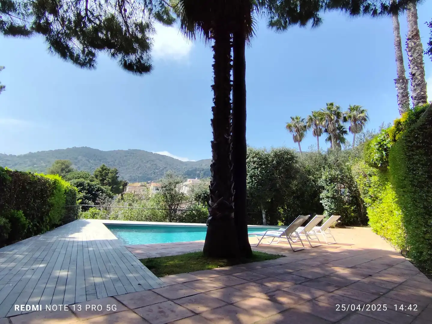 Piscina de Casa o chalet en venta en Premià de Dalt con Aire acondicionado, Calefacción y Jardín privado