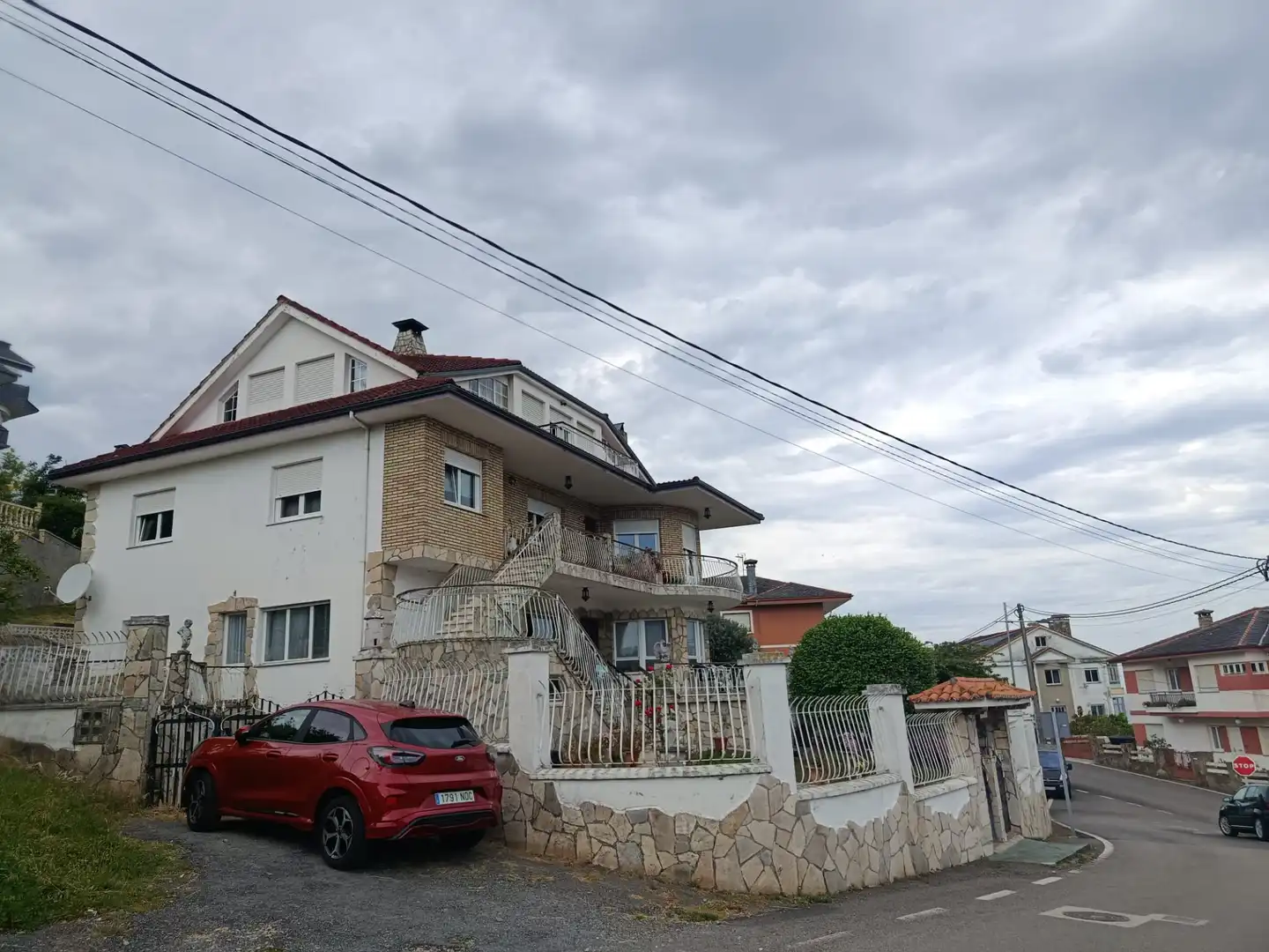 Casa amb terrassa en venda a Estrada Paraíso 1-3