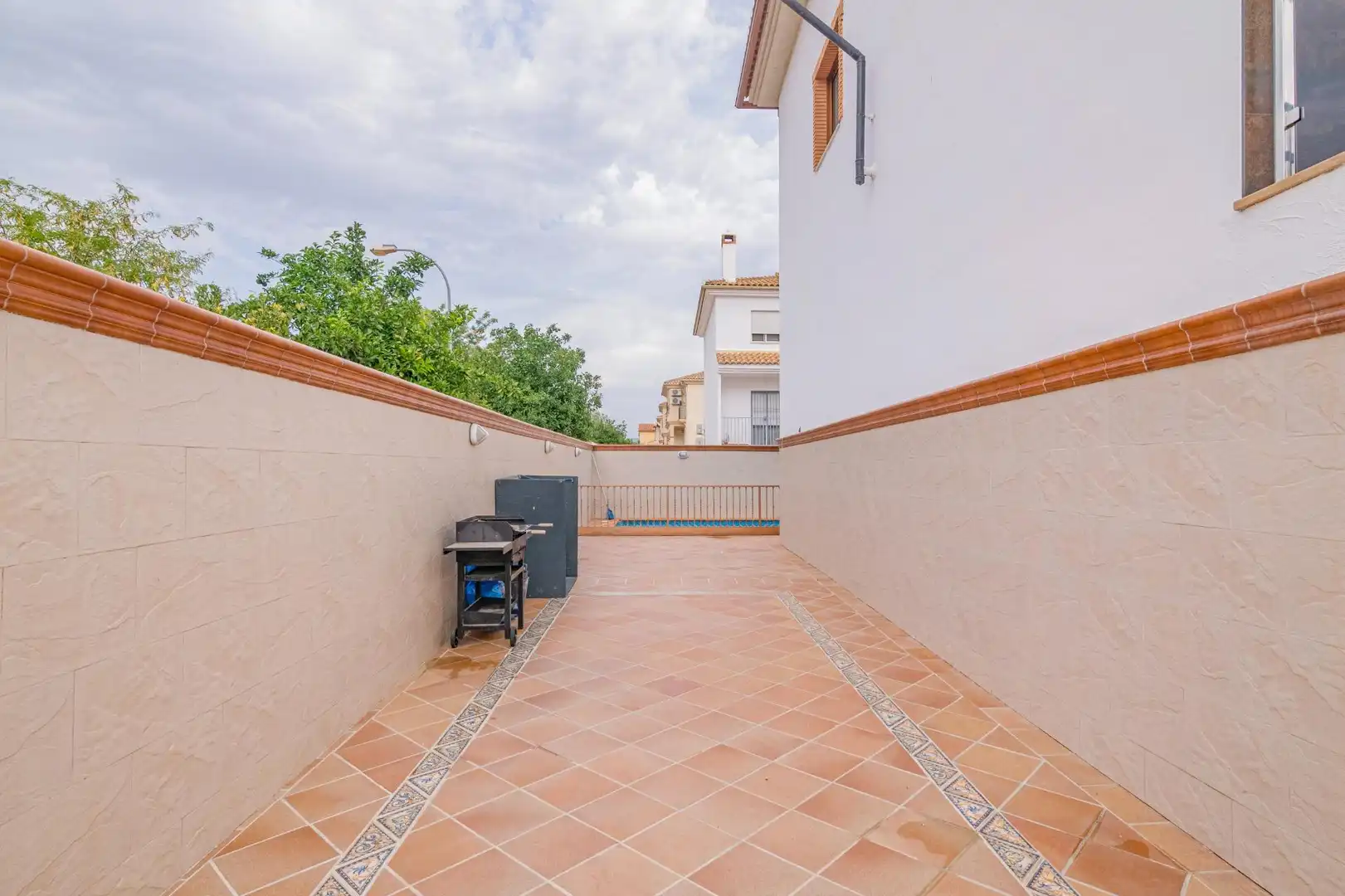 Terraza de Casa adosada en venta en Vegas del Genil con Aire acondicionado, Calefacción y Balcón