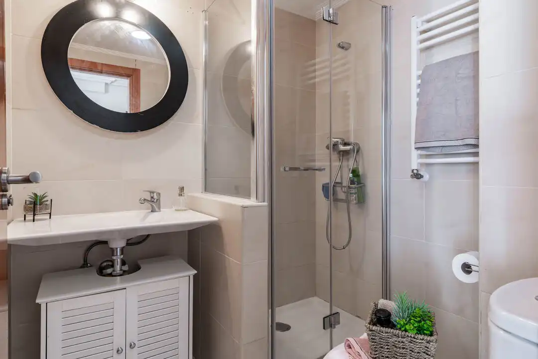 Baño de Dúplex en venta en Orio con Calefacción, Terraza y Balcón
