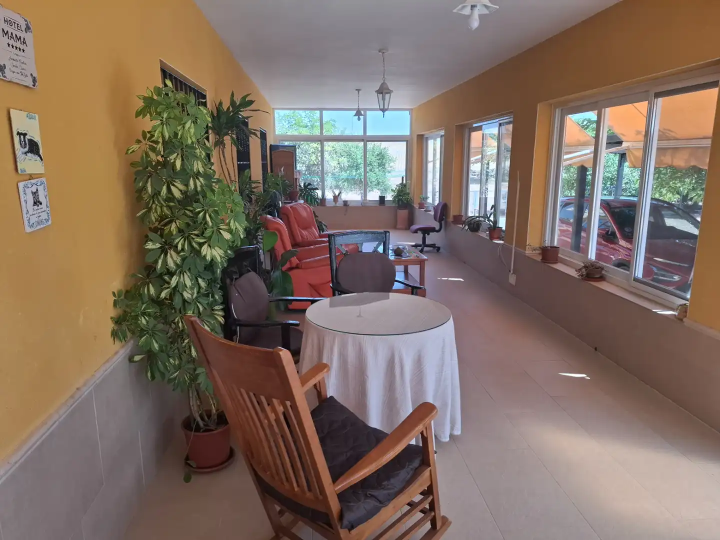 Finca rústica en venda en Fernán Caballero amb Aire condicionat, Calefacció i Traster