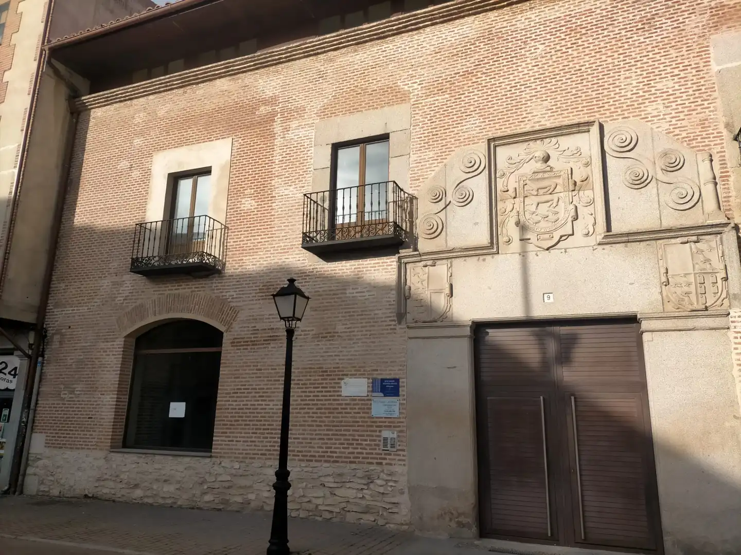 Vista exterior de Piso en venta en Arévalo con Amueblado