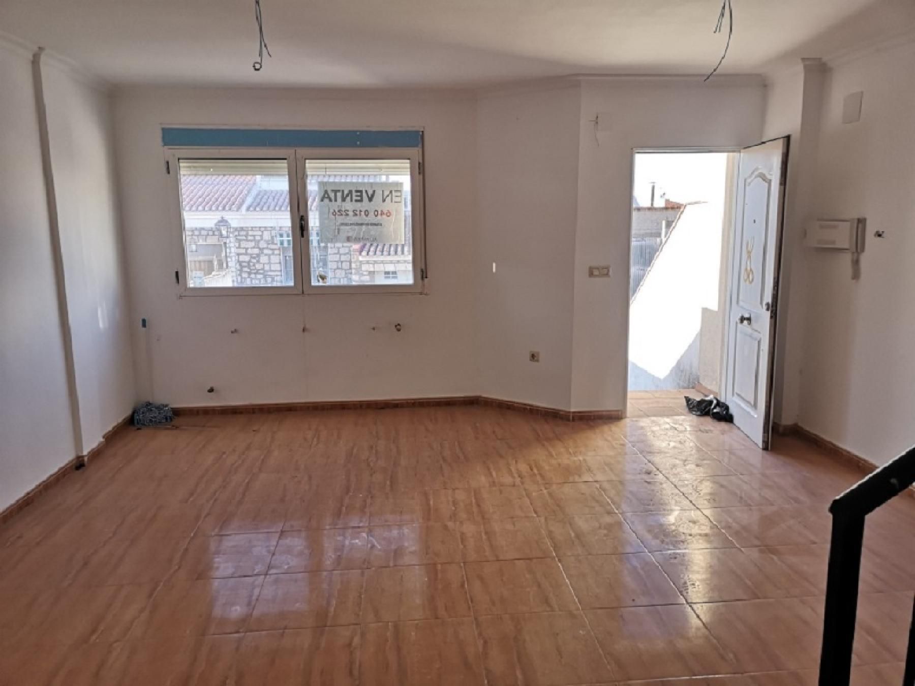 Sala d'estar de Casa o xalet en venda en Casas de Juan Núñez amb Terrassa