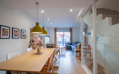Dining room of Single-family semi-detached for sale in Sabadell  with Air Conditioner and Heating