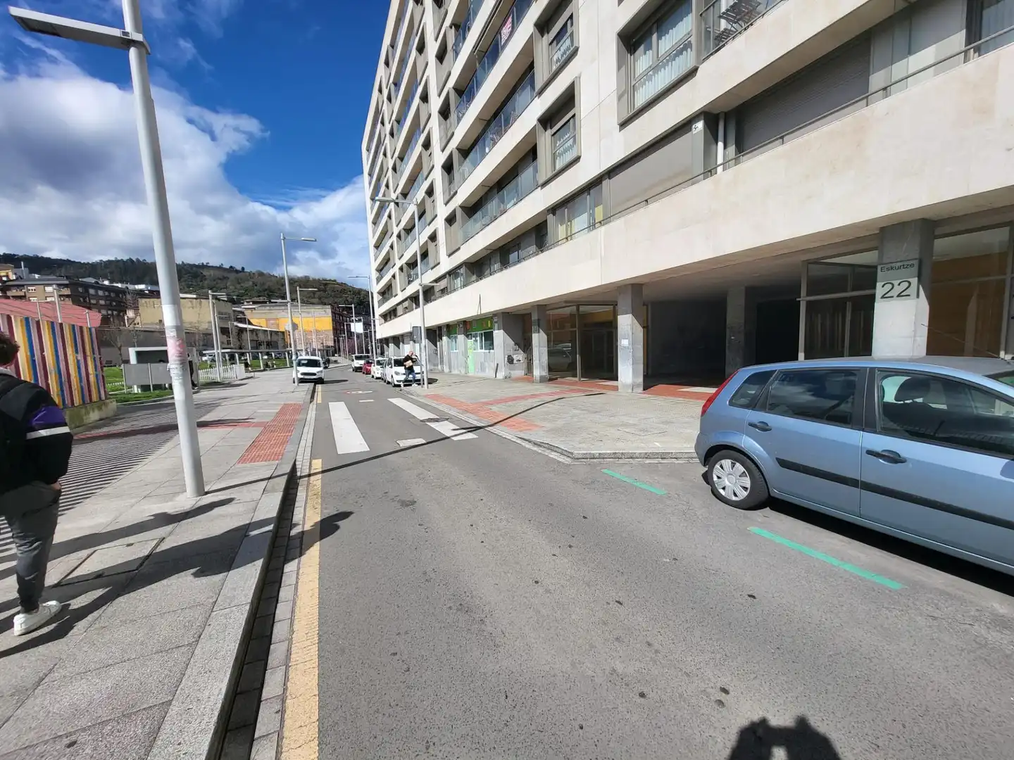 Vista exterior de Trastero en venta en Bilbao 