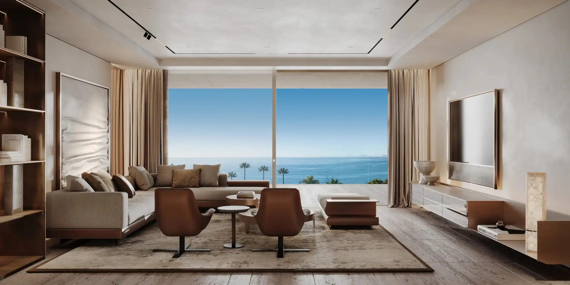 Apartament amb terrassa en venda a Estepona Pueblo, imagen 3