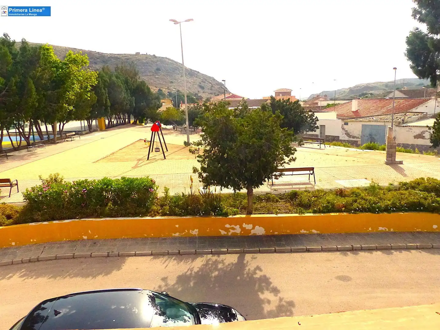 Vista exterior de Apartament en venda en Cartagena amb Aire condicionat, Moblat i Balcó