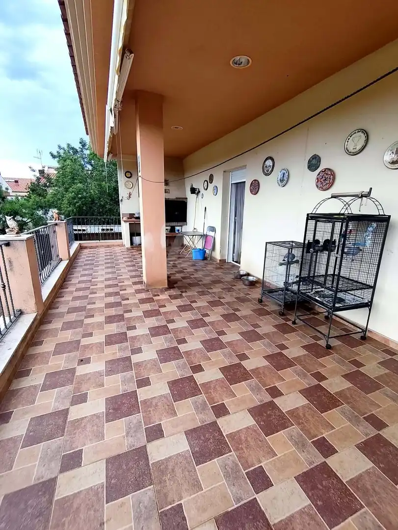 Terraza de Casa o chalet en venta en San Rafael del Río con Aire acondicionado, Calefacción y Terraza