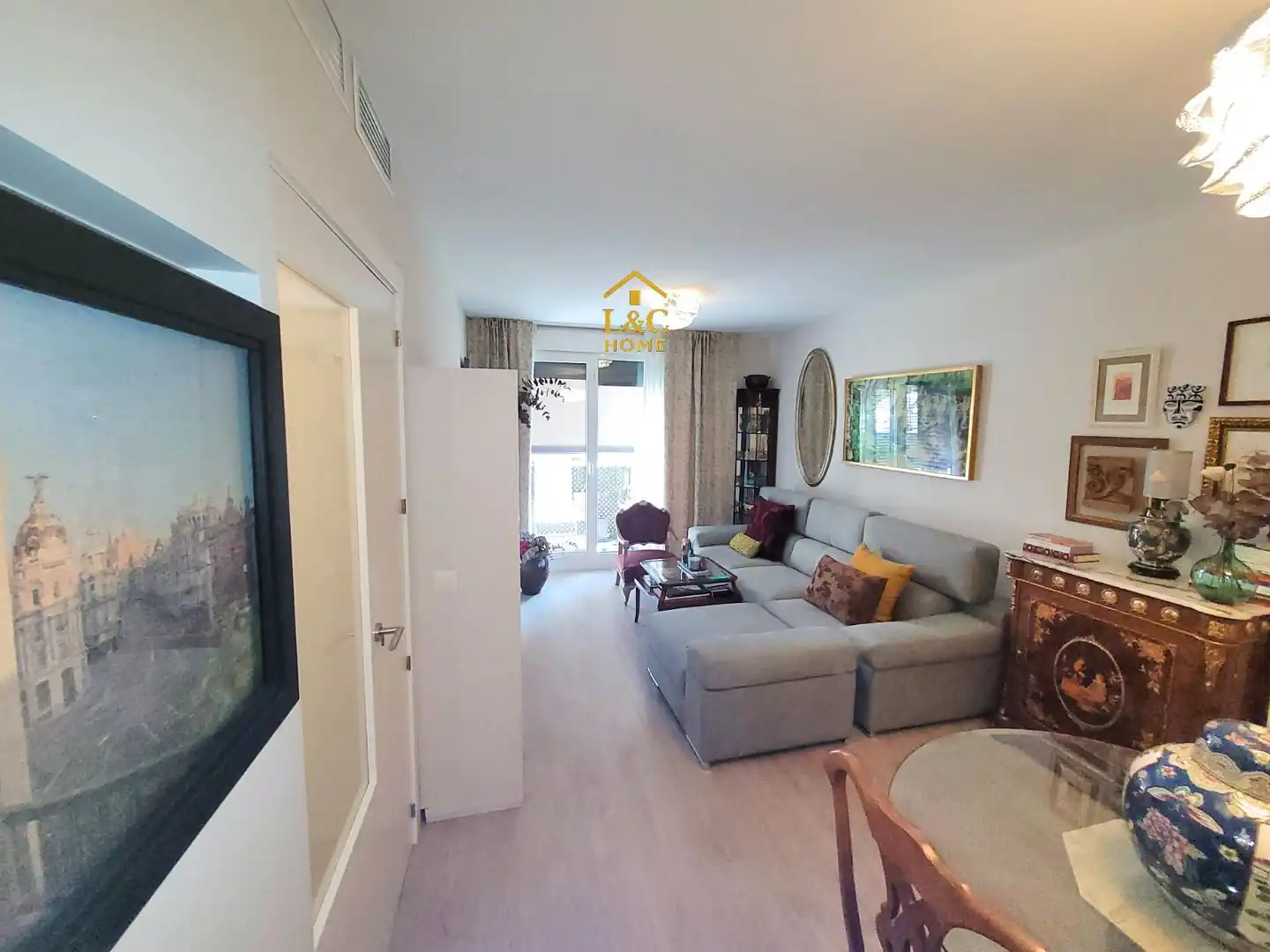 Living room of Flat for sale in Rivas-Vaciamadrid  with Air Conditioner, Heating and Terrace