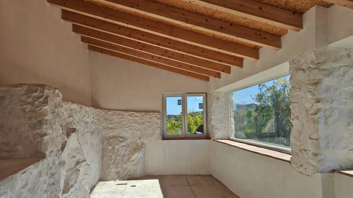 Casa rústica amb piscina en venda a Casarabonela, imagen 5