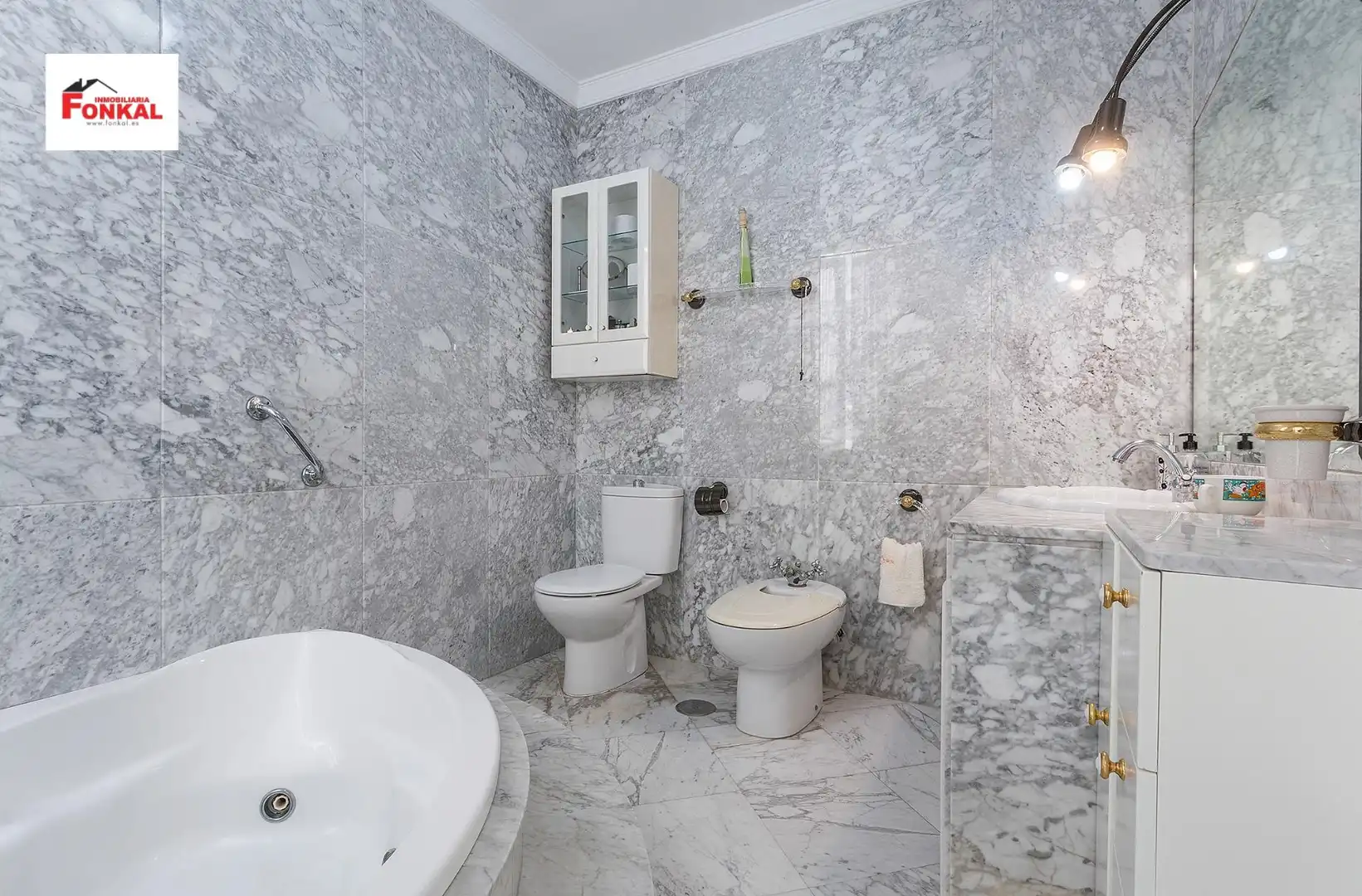 Baño de Casa o chalet en venta en Jerez de la Frontera con Aire acondicionado, Terraza y Trastero