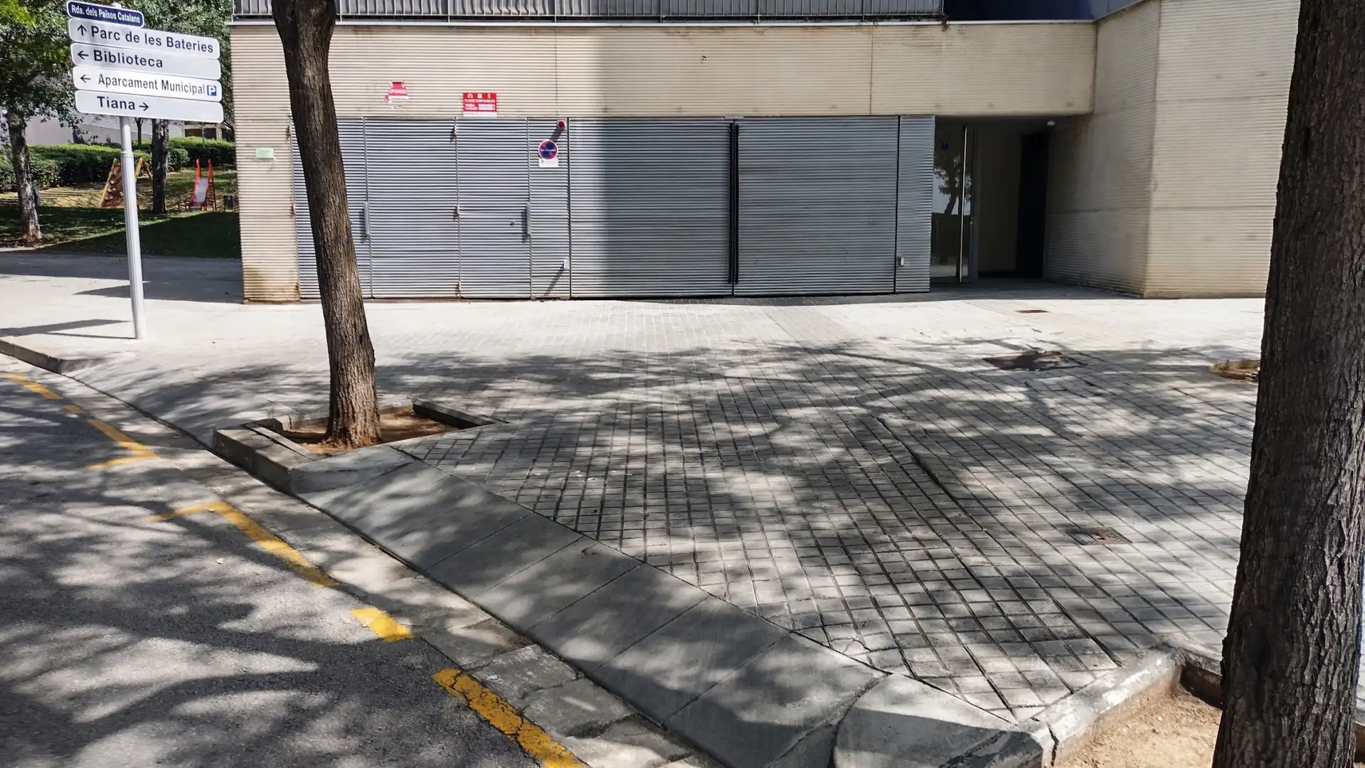 Parking de Garaje en venta en Montgat