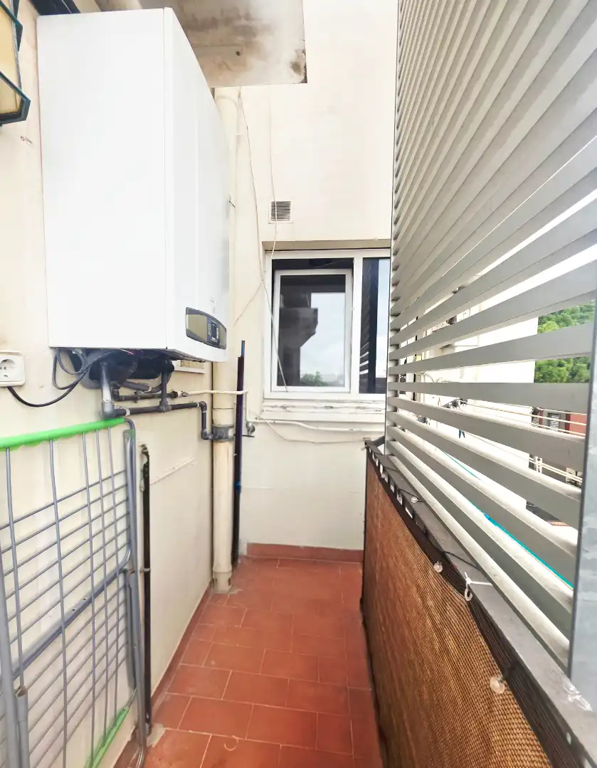 Terrasse von Wohnung zum Verkauf in Barcelona mit Klimaanlage, Heizung und Parkett