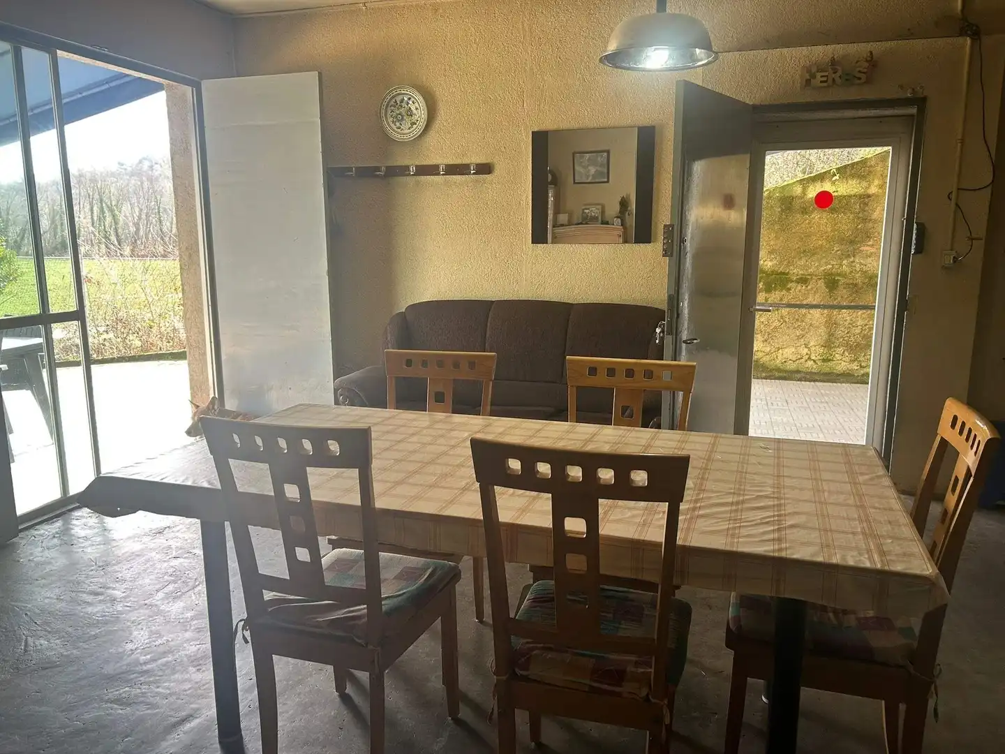 Menjador de Casa o xalet en venda en Massanes amb Jardí privat, Traster i Balcó