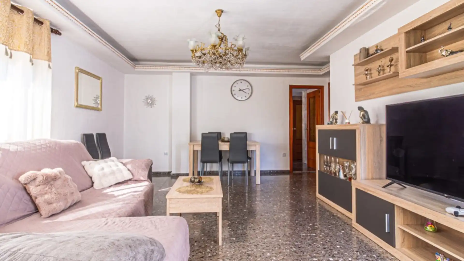 Sala de estar de Piso en venta en Alberic