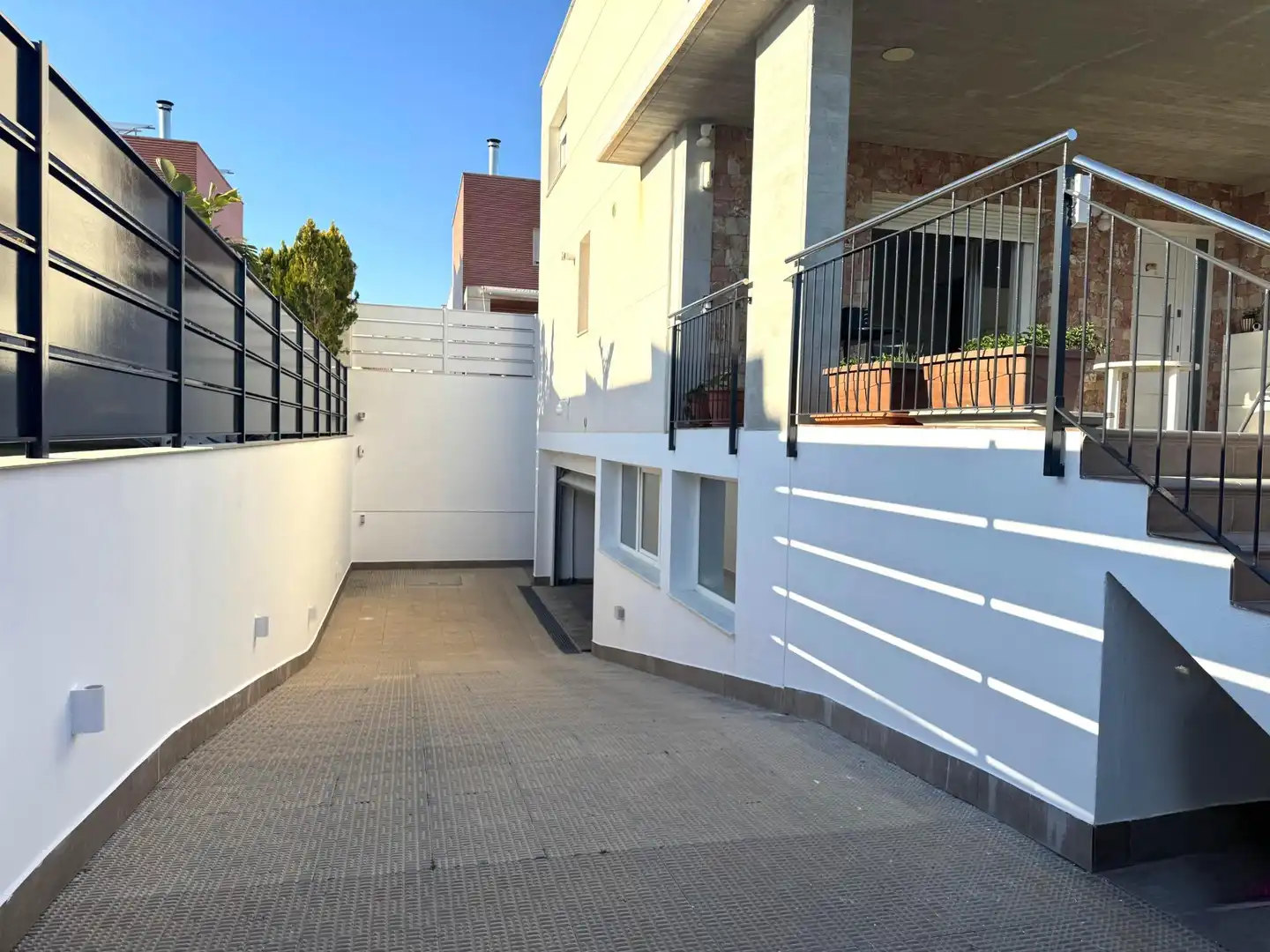 Exterior view of Houses for sale in Molina de Segura  with Air Conditioner, Private garden and Terrace
