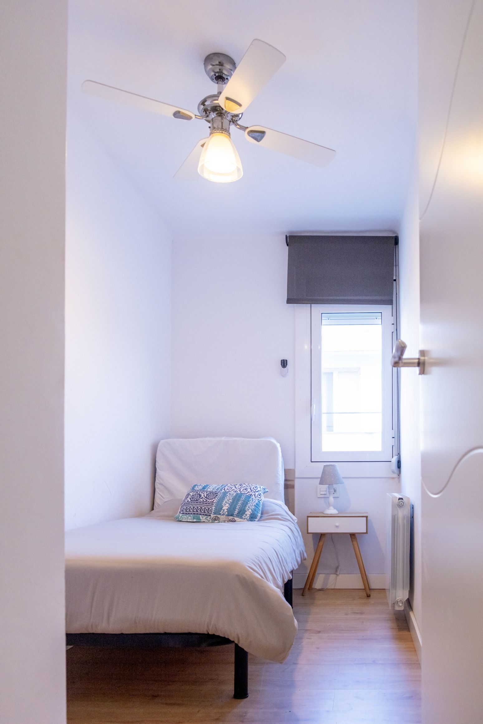 Schlafzimmer von Wohnung zum Verkauf in Salou mit Heizung, Parkett und Terrasse