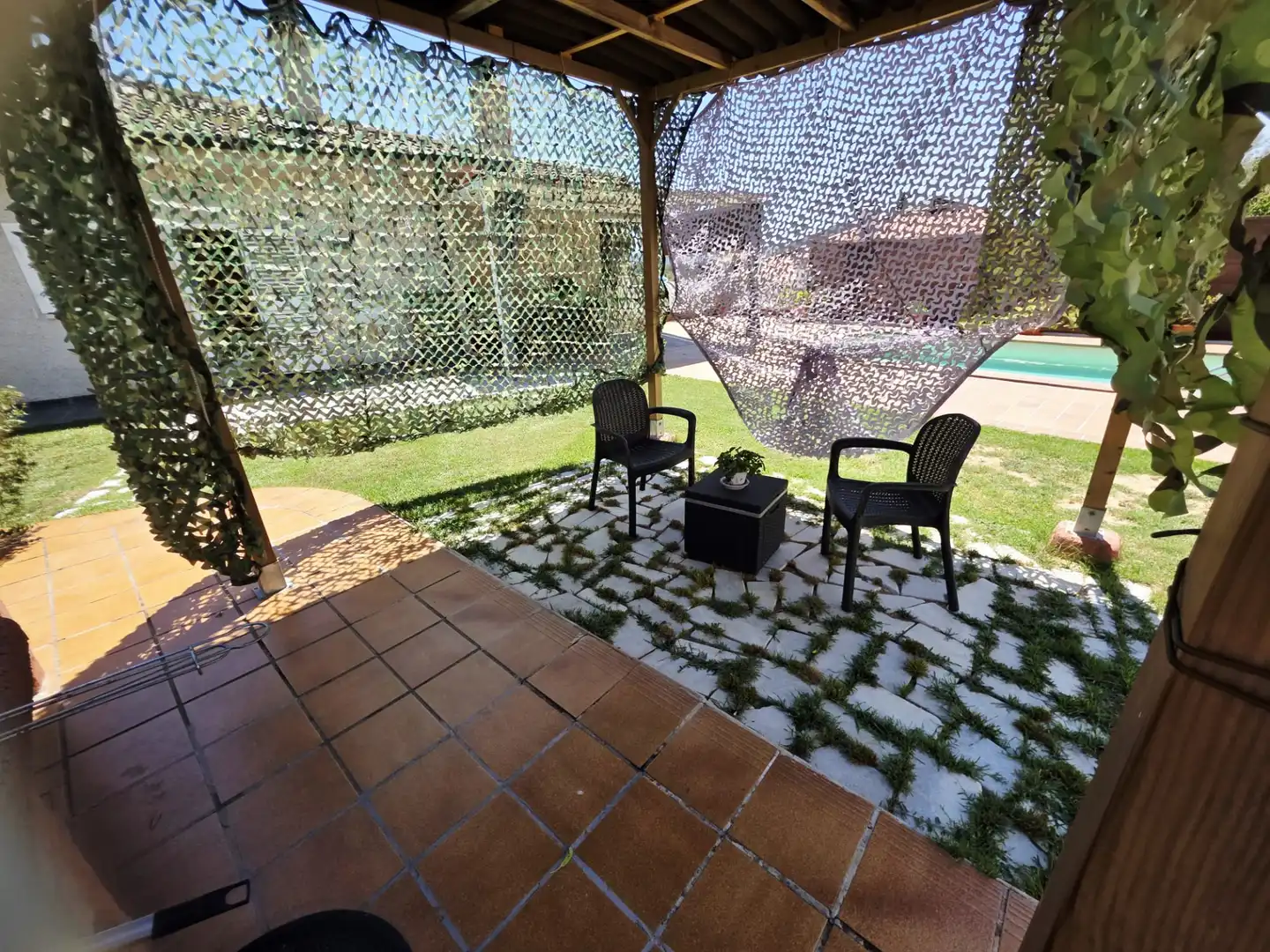 Terrasse von Haus oder Chalet zum Verkauf in Castellbisbal mit Klimaanlage, Privatgarten und Terrasse