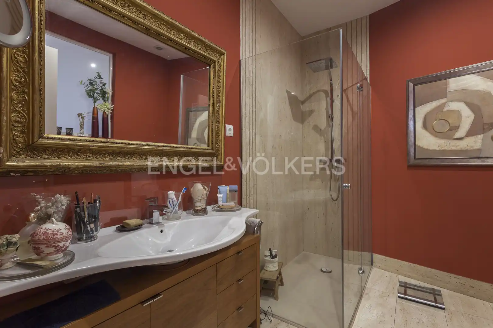 Bany de Apartament en venda en Madrid amb Aire condicionat, Calefacció i Parquet