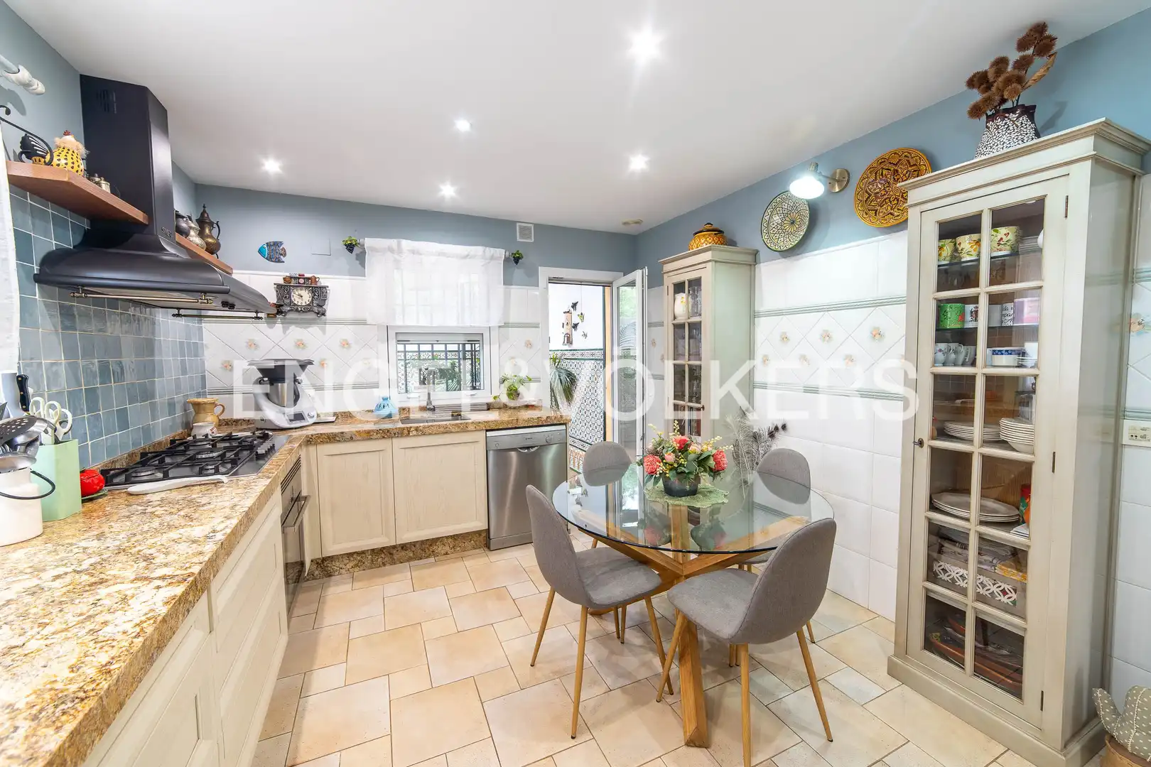 Kitchen of Country homes for sale in San Fernando  with Heating, Private garden and Swimming Pool